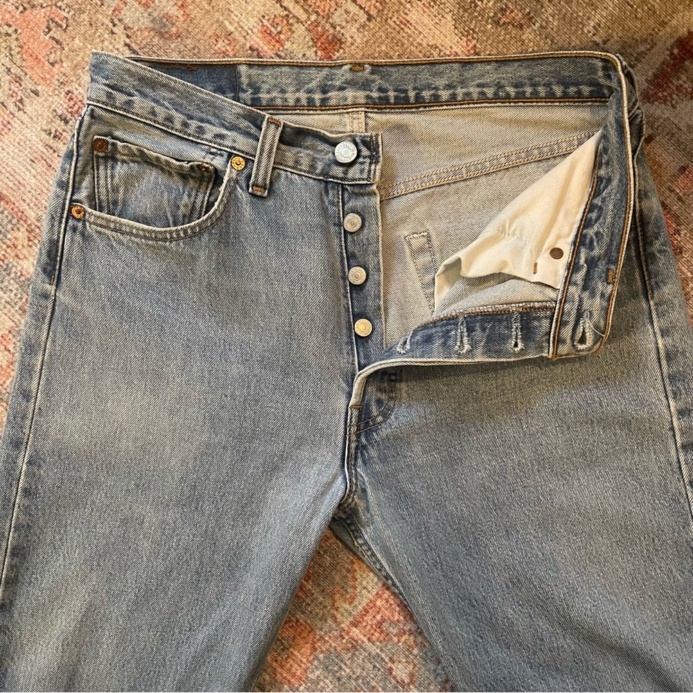 Levis Button Fly 501